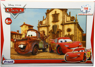 Frank Cars 2(108 Pieces)