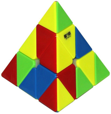 

Cubelelo QiYi MoFanGe Pyraminx Stickerless(1 Pieces)