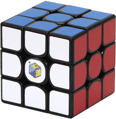 

YuXin ZhiSheng 3x3 Black Speed Cube(1 Pieces)
