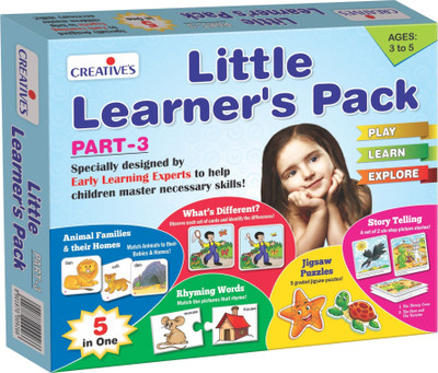 

Tomafo Creative's 0253 Little Learn's Pack - Part-III(1 Pieces)