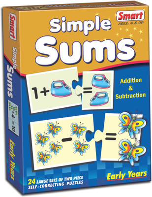 

Smart Simple Sums(48 Pieces)