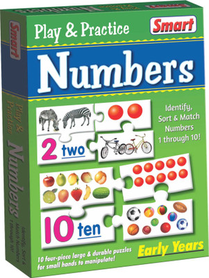 

Smart Play & Practice Numbers(40 Pieces)