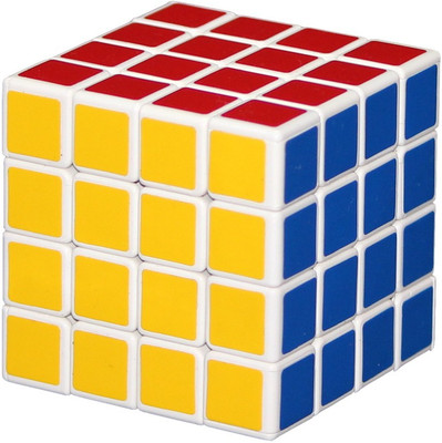 

Shengshou 4x4x4 Puzzle Cube White(1 Pieces)