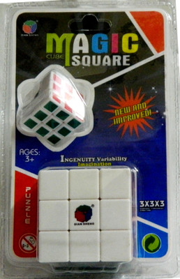 

Dream Deals Magic Square Puzzle 3 X 3 X 3(2 Pieces)