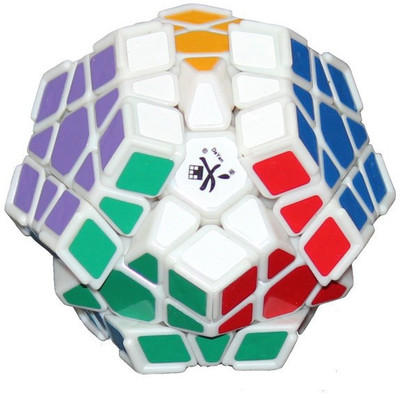 

Dayan Megaminx (Ridges) White(1 Pieces)