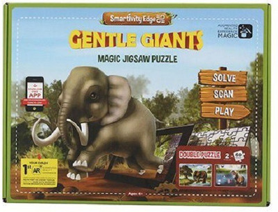 

Smartivity Edge Graceful Grazers Puzzle Pack(30 Pieces)