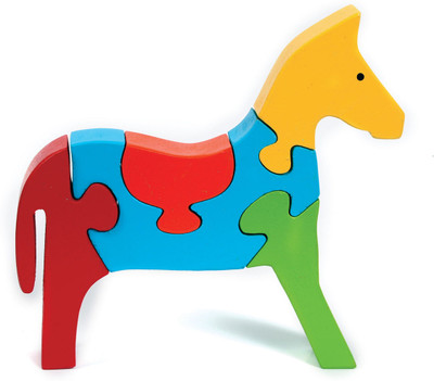 

Skillofun Skillofun Take Apart Puzzle - Horse(50 Pieces)