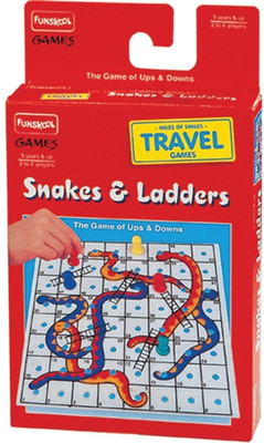 Funskool Travel Snake and ladder(1 Pieces) available at flipkart for Rs.127