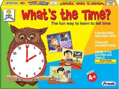 

Frank Whats the Time(1 Pieces)