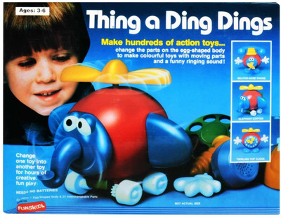 14% OFF on FUNSKOOL Thing a Ding Dings - New(1 Pieces) 14% OFF on FUNSKOOL Thing a Ding Dings - New(1 Pieces)