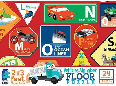 

Ceaco Vehicles-24 pieces Floor(24 Pieces)
