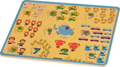 

Kidken Number with Picture Puzzle(1 Pieces)