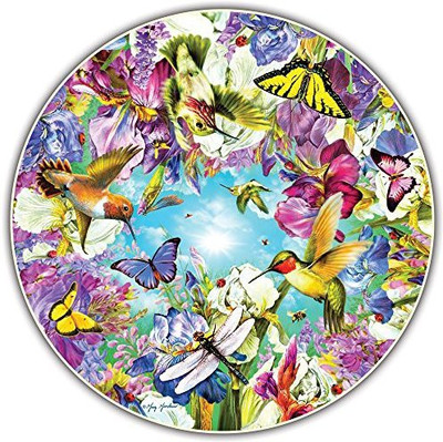 

A Broader View Table Puzzle Hummingbirds(500 Pieces)