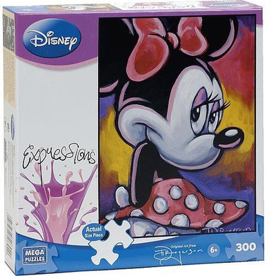 

Disney Expressions Minnie 300 Piece MADE IN USA(300 Pieces)