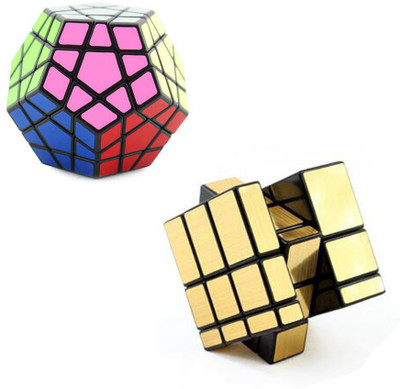 

Taxton Shengshou Megamnix & Gold Mirror Cube(2 Pieces)