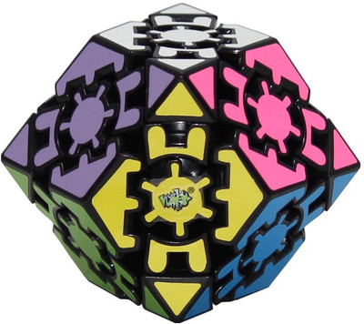 

Lanlan Gear Rhombic Dodecahedron Black(1 Pieces)