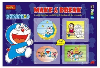 

Buddyz Doraemon Make & Break(4 Pieces)