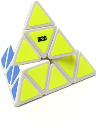 55% OFF on MoYu Pyraminx White(1 Pieces) 55% OFF on MoYu Pyraminx White(1 Pieces)