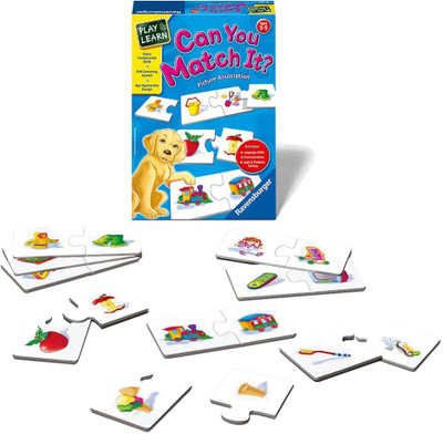 

Ravensburger Can You Match It Puzzle Game(12 Pieces)