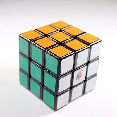 

Goodplay Guojia (Type A) V5 3X3X3 Smooth Speed Cube Puzzle Black(+A Customized Cube Bag)(1 Pieces)
