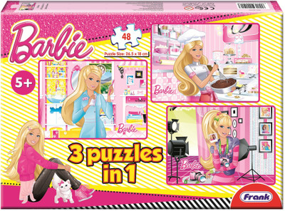 Frank Barbie 3in1(48 Pieces)