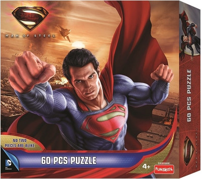 

Funskool Man of Steel Superman Puzzle(60 Pieces)