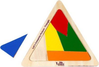 

Eduedge Let'S Complete Picture - Triangle(5 Pieces)