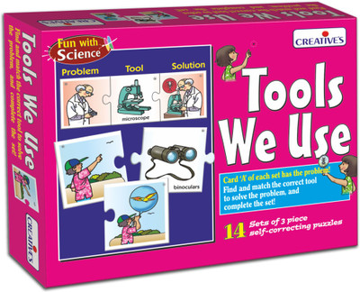 

Creative Educational Aids Tools We Use(42 Pieces)