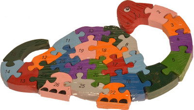 Kidken MDF Jigsaw Puzzle E(1 Pieces)