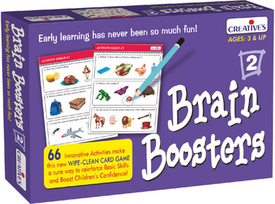 

Creative Educational Aids Brain Boosters 2(12 Pieces)