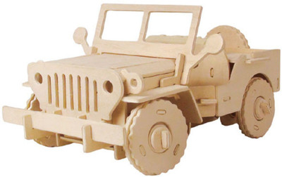 

Robotime Jeep(94 Pieces)