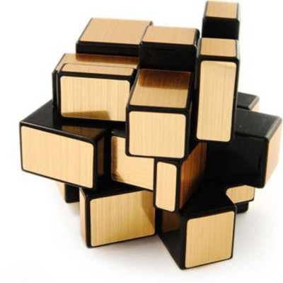 

HR Magic Rubic Gold Mirror Cube 3x3 Puzzle(1 Pieces)