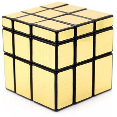 Little Knick Knacks Qiyi Magic Cube( Gold )(1 Pieces)