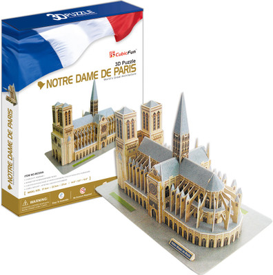 

Frank Notre Dame De Paris(74 Pieces)