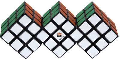 Cubelelo Cube Twist 3x3 - 3 Siamese Cube(1 Pieces)