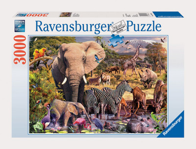

Ravensburger African Animal World(3000 Pieces)