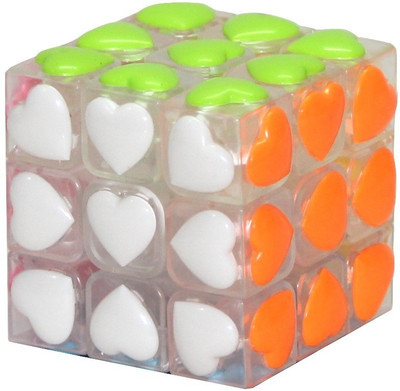 

Y & J Heart Shape 3x3 Tiled White(1 Pieces)