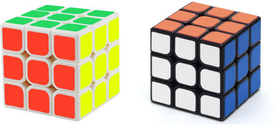 

ShopperBay 3x3x3 Black and 3x3x3 White Combo(2 Pieces)