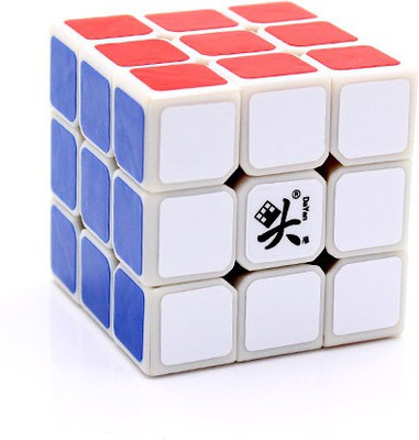

ShopperBay DaYan ZhanChi 3×3 57mm White Base(1 Pieces)