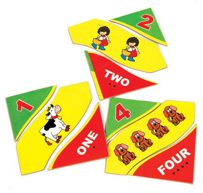 

Skillofun Skillofun Number Match-up Tiles(50 Pieces)
