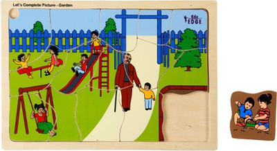 

Eduedge Let'S Complete Picture - Gardern(15 Pieces)