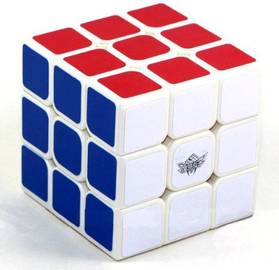 

Cyclone Boys 3X3X3 White Feihong Speed Cube Puzzle New 3X3 Toys(1 Pieces)