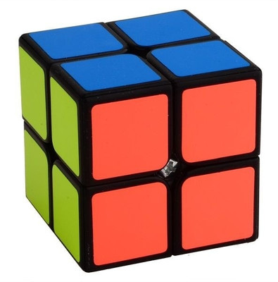 

MoYu Lingpo 2x2 Cube Black(1 Pieces)