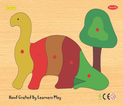 6% OFF on Learners Play Dinosaur Knob Puzzle(6 Pieces) 6% OFF on Learners Play Dinosaur Knob Puzzle(6 Pieces)