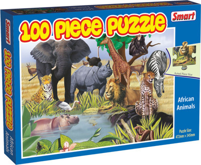 

Smart African Animals(100 Pieces)