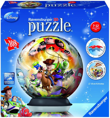 

Funskool Ravensburger-disney Pixar(108 Pieces)