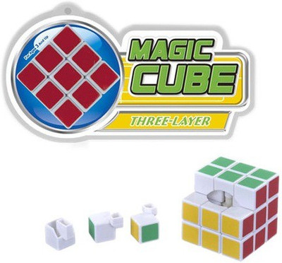 

Smiles Creation Magic Cube Three Layer(1 Pieces)
