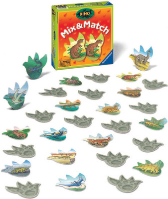 

Ravensburger Dino Mix and Match(1 Pieces)