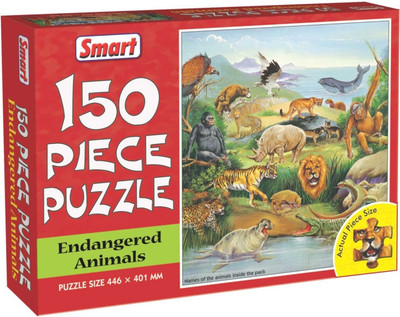 

Smart Endangered Animals(150 Pieces)