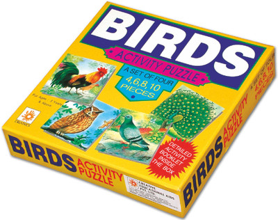 

Creatives Birds Activity Puzzle(28 Pieces)